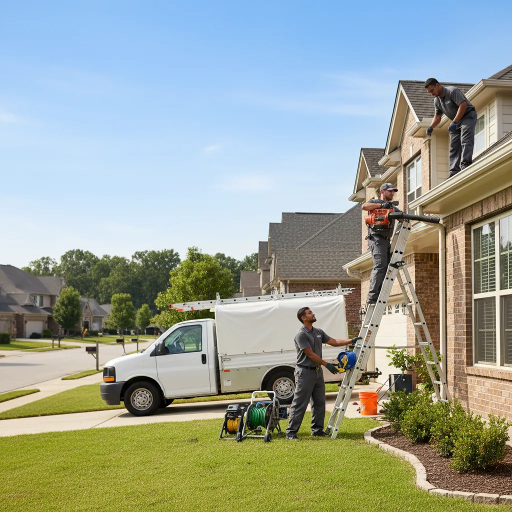 Home Gutter Service in Coolidge, KS near me